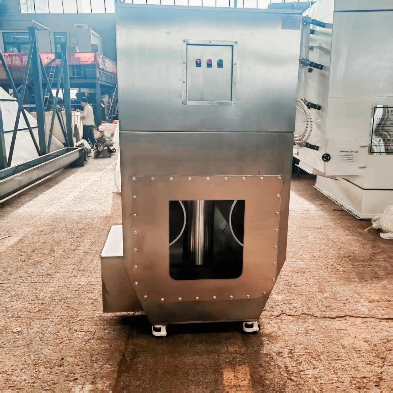 Οι επαναστατικές αλλαγές των συλλεκτών υγρής σκόνης χωρίς αντλία έχουν αντίκτυπο στη σκέψη της βιομηχανίας αφαίρεσης σκόνης