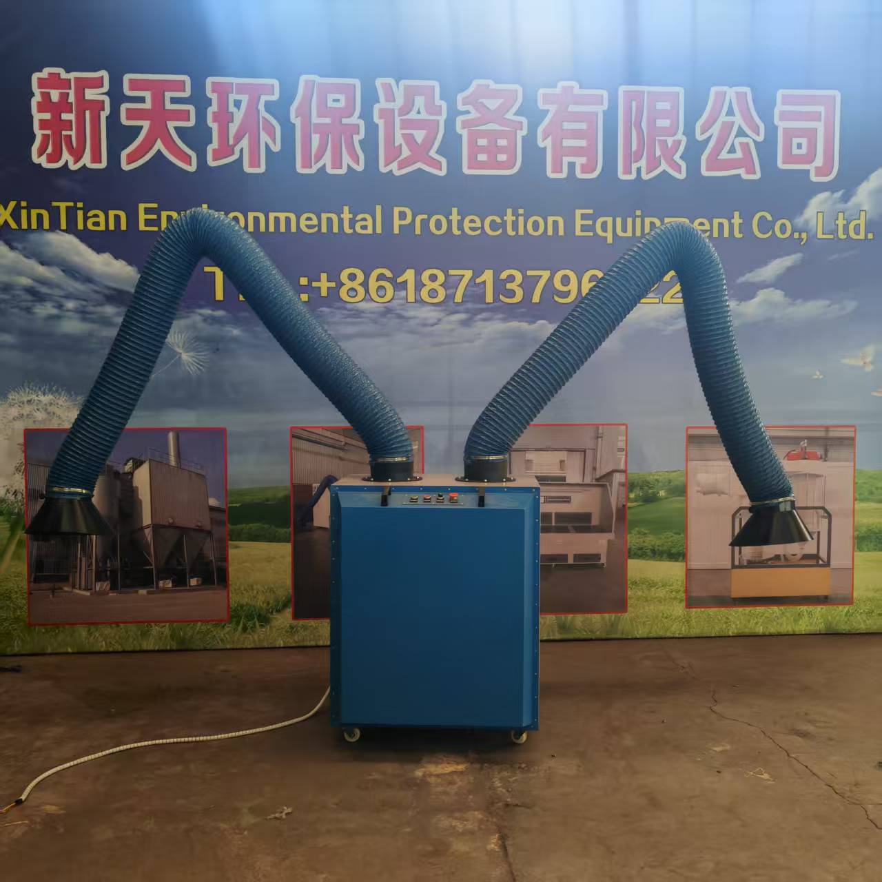 Ποιοι τύποι συλλεκτών σκόνης είναι κατάλληλοι για εργασίες συγκόλλησης;